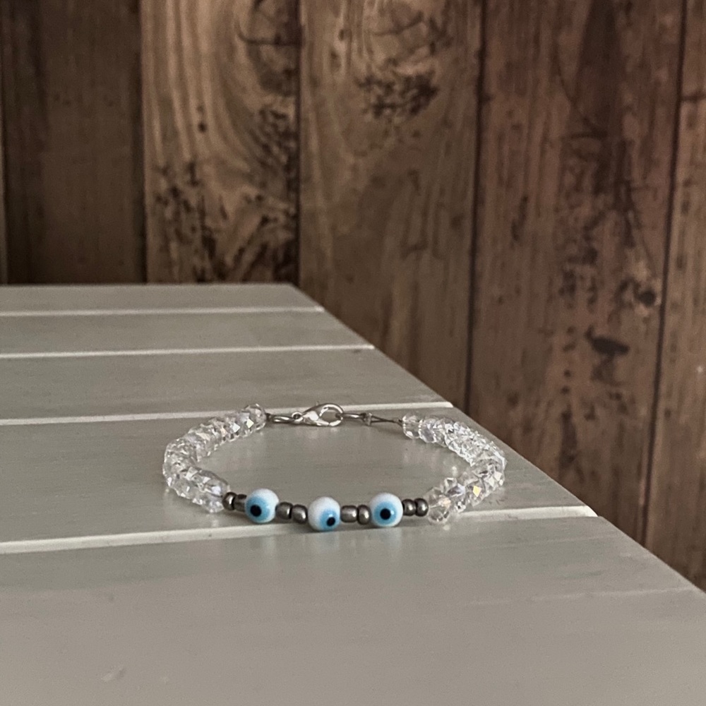 Handmade Evil Eye bracelet